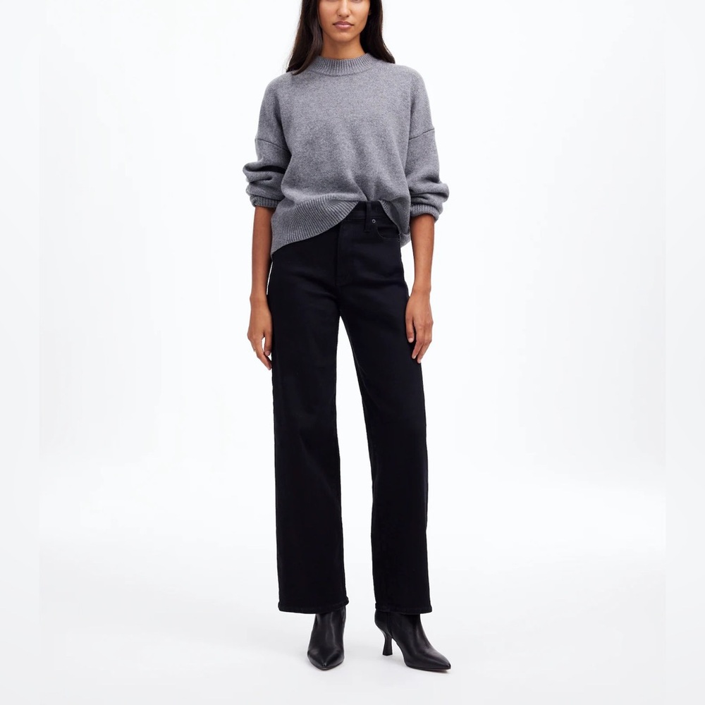 NWOT The Curvy Perfect Vintage Wide Leg Jean- Madewell